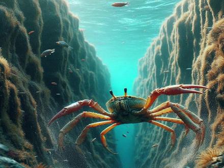 小螃蟹算不算秋季海钓的王者饵 #海钓教学