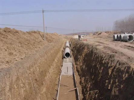 市政计算题:管道上口开挖宽度计算#二建市政 #一建市政 #市政计算题