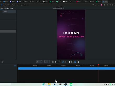 【AI工具箱】这是你在全网找动画视频最清楚的教程了 remotion动画视频,普通人也可以做动画,下载教程和链接:
https://pan.quark.cn/s/47787920732b