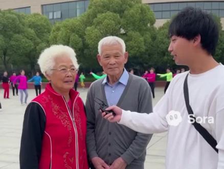 采访他们是怎么知道自己是Ai的!#Sora #Sora2