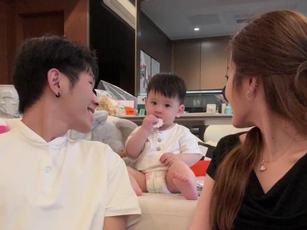 测试宝宝更喜欢爸爸还是妈妈 #95后带娃 #八月领宝宝