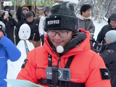 一场成功直播的背后,是很多人的托举 #tim雪地生存100小时#tim#影视飓风#团队力量