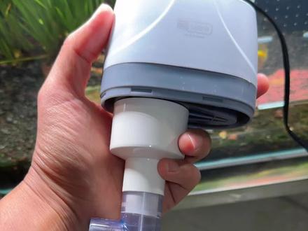 几十块的底吸水泵改装加除油膜真香啊#养鱼日记