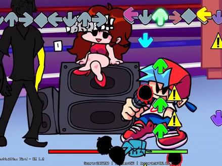 周五夜放克超难模组,连展哥哥都不能通关,但我通关了!!#fnf #周五夜放克