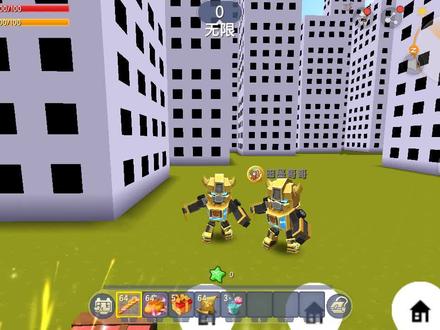 迷你世界:屋顶跑酷,半仙用计套路暗墨,轻轻松松赢了一顿饭舒服