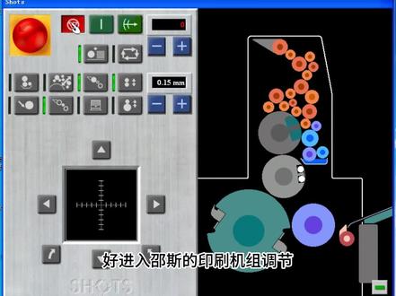 罗兰印刷机组操作