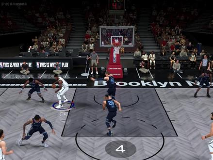 十万以内最强单打手瑟尔.贝利测评,211全能锋线,双模式通用 #nba2konline2 #小偏执不会扣篮