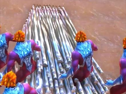 赛罗警备队大战孙悟空 #奥特曼