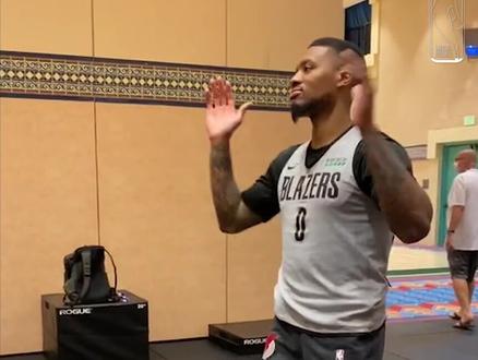 #nba全心开启 赛季重启倒计时12天,球员们在园区里如何打发时间呢?