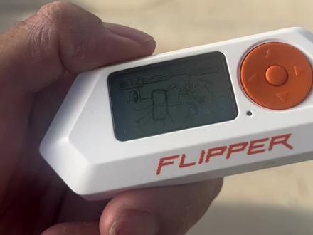 Flipper Zero初上手#vlog我的牧场日常 #黑客工具 #flipperzero