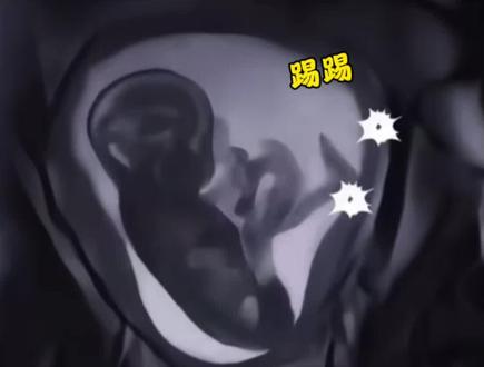 🤰孕妈妈们,你们知道嘛,胎宝宝饿了是这样的呀,哈哈太搞笑了吧,记得可别老饿肚子哦,胎宝宝生气是会踢人的🥰#一个身体两个心跳 #怀孕#胎宝宝在肚子里的状态 #胎儿在肚子里的各种姿势 #胎宝宝