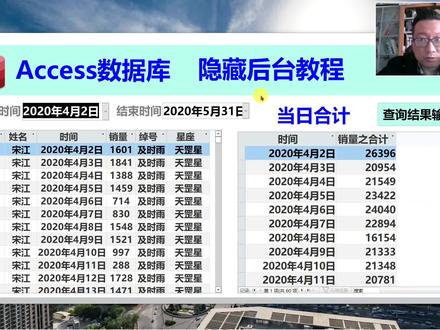 Access实用技术:隐藏后台教程 #办公软件技巧 #Access数据库