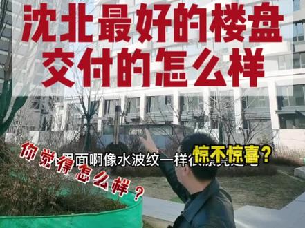 沈北最贵的房子交付了,你觉得怎么样?#抖音房产 #房产知识 #盛京房评团