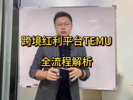 不带忽悠的全流程解析,建议收藏#跨境电商 #temu #干货分享