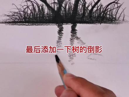 树枝怎么画简单又好看-抖音