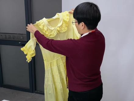 粉丝寄来的PH副牌👗路人视角测评做工质量 #真实生活分享计划 #服装测评 #做工细节 #Lolita #连衣裙分享