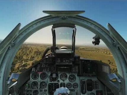 #dcsworld #模拟飞行 狠心剁手了su27,然而才摔了三次就让我成功落地了,也是玩这游戏第一次成功降落