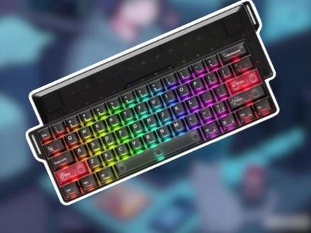 双侧光翼太炫了!达尔优 COOL68 ——桌搭氛围感拉满#达尔优cool68 #磁轴键盘 #键盘推荐