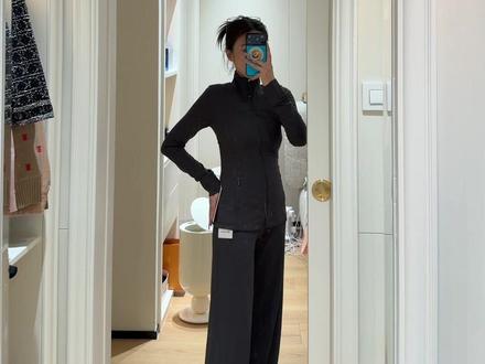 Sia_311(1470)Lululemon 如果你只能买一件define 我将推荐石墨灰!#随意穿搭 #风格由心舒适由你 #lululemon