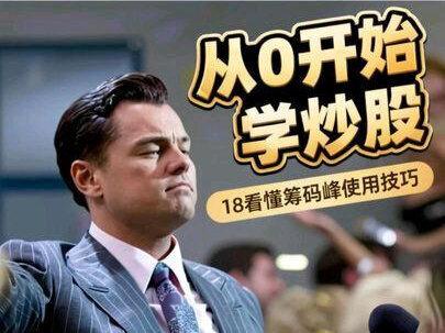 从0开始学炒股18 筹码峰使用技巧 看懂筹码峰 #a股散户联盟 #股民交流#筹码峰 #筹码峰基础知识讲解