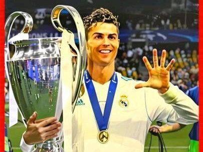 荣耀照亮伯纳乌,C罗皇马时期8大难以打破的记录! #C罗 #皇马 #足球的魅力 #dou来足球季 #唯有足球不可辜负