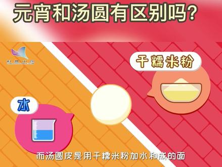 #元宵 和#汤圆 有区别吗?