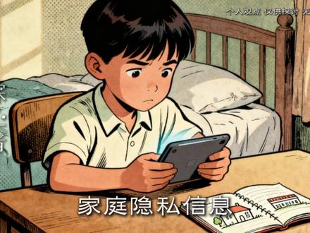 一定不能发给豆包的信息,孩子一定要知道。 #儿童安全教育 #信息安全 #防诈骗教育 #亲子安全