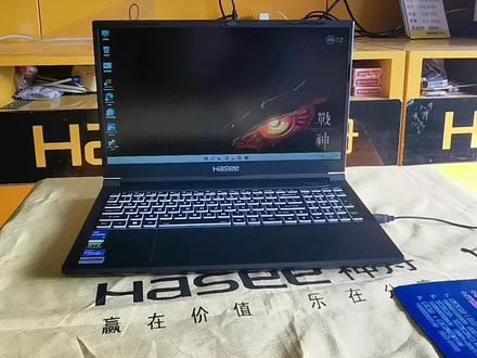 神舟战神Z7/Z8游戏本的高性能模式设置 #游戏本 #神舟 @DOU+小助手