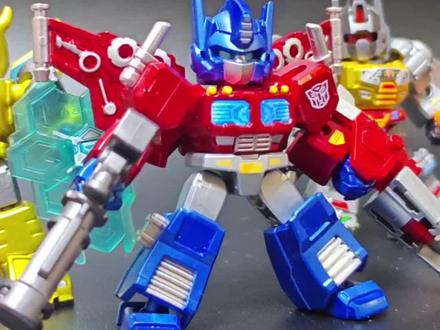 装甲隐藏通天晓?!
#布鲁可积木人#变形金刚#潮玩#青年创作者成长计划#擎天柱