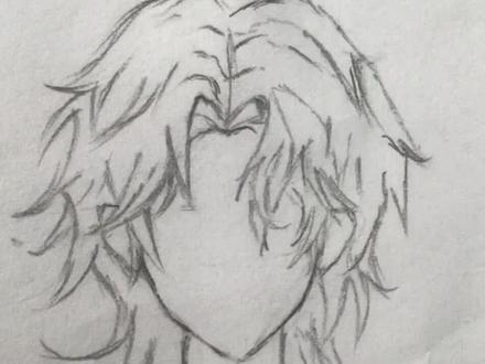 有点画崩了,凑合看#手绘 #画渣日常