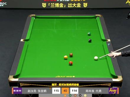 决金赛场秒变偶像剧片场 #赵汝亮 #张堃鹏 #决金