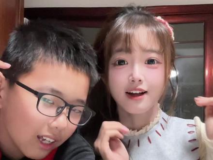 主打一个姐弟俩谁也别想好过 #奶糖大冒险 #姐弟日常 #搞笑