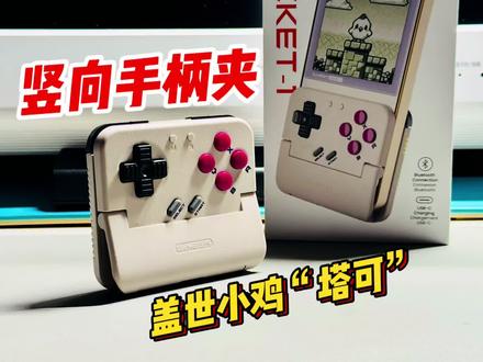 这手柄挺有意思,盖世小鸡“塔可” #手柄 #游戏 #盖世小鸡 #塔可 #整活