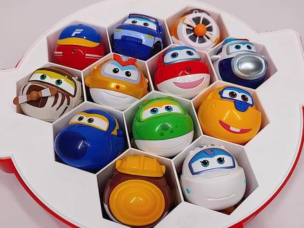 超级飞侠3种形态的趣变蛋#变形玩具 可变飞机✈️还能变机器人🤖️#超级飞侠玩具 #超级飞侠 #益智玩具 #动手动脑