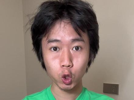 吃西兰花虾仁拉面#王甜心