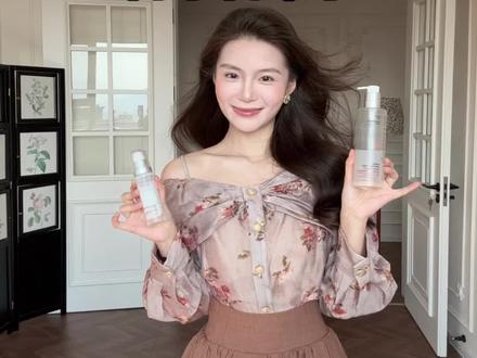 来喽 姐妹们~#自用好物分享 #毕生之研 #毕生之研厚脸皮水乳