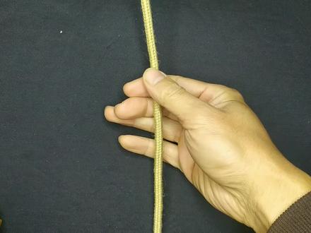 车夫结,据传已有上万年的历史,货车司机常把它叫做“货运吊扣” #绳结 #生活小妙招 #货运吊扣