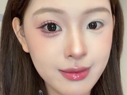 3倍大眼妆!直接拿捏兔系美萌感 #看看你的新年妆容 #马年新妆新好物 #春节妆容教程 #大眼妆容 #眼妆教程