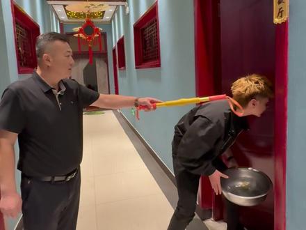 孝出强大,就是惊吓。 #日常逗比 #整蛊