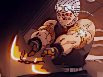 你不是上弦鬼吧,太弱了#鬼灭之刃 #宇髄天元