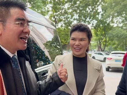 #陈光标 标哥带侄女来霞湖世家创业👍#霞湖世家 #高品质男装