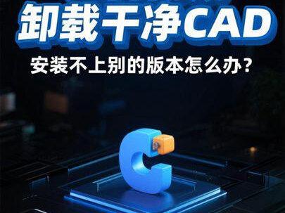 CAD卸不干净装不了新版本?试试这招! 教你一键彻底卸载CAD的方法,解决安装不了新版本的问题~
#cad #cad教程 #cad卸载后如何彻底清除 #cad卸载工具 #这也能开播