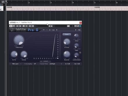 【混音教程】什么是门限器?Fabfilter Pro G #混音 #音乐制作 #修音 #调音