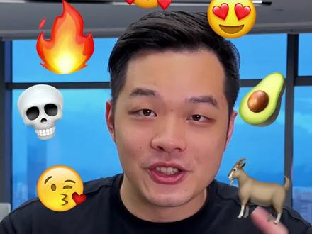 这些表情包在国外的是什么意思
#英语 #表情包 #emoji #涨知识