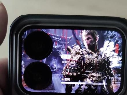 小米17背屏3D悟空主题,作者很厉害,比官方更懂大家,推荐给朋友们!@🤪菠萝 #小米17pro #小米17promax #小米手机 #黑悟空 #3D壁纸