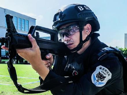 广西公安特警实战技能比武即将在南宁举行