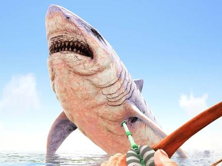 驯服大白鲨居然进化了 驯服大白鲨居然进化了