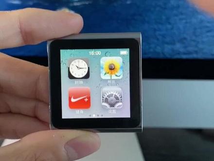 苹果在 2010 年发布的 iPod nano 6,10 年前的产品放到现在还是很精致。