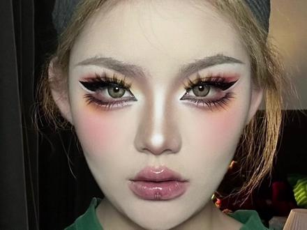 久违的舞台妆妆教来咯 #妆容分享 #舞台妆教程 #舞蹈生