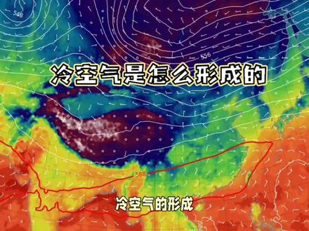 冷空气的形成